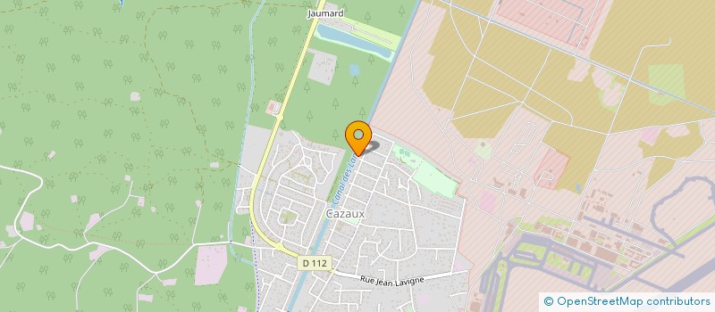 localisation de l'entreprise MONSIEUR GERALD RIGOU  LA TESTE-DE-BUCH