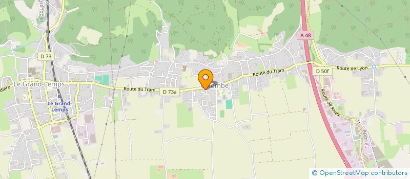 localisation de l'entreprise MONSIEUR GERALD ROBERT-QUATRE  COLOMBE