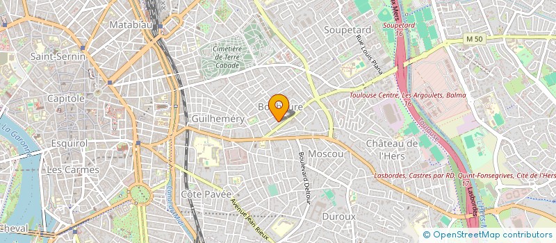 localisation de l'entreprise MONSIEUR GERALD ROQUE-MARMISSE à TOULOUSE