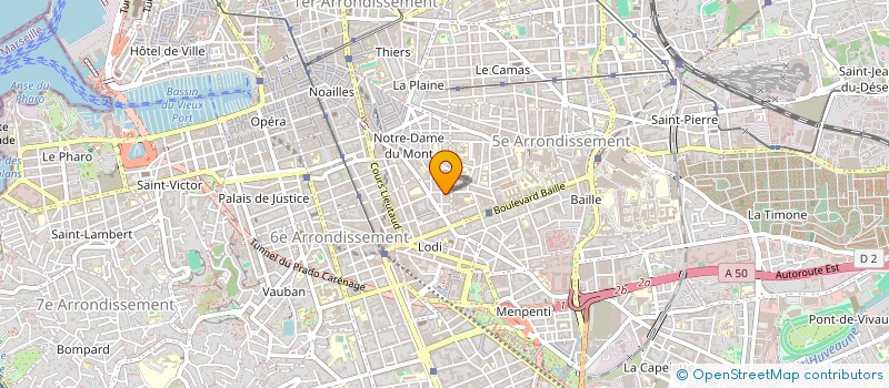 localisation de l'entreprise MONSIEUR GERALD SALORT à MARSEILLE