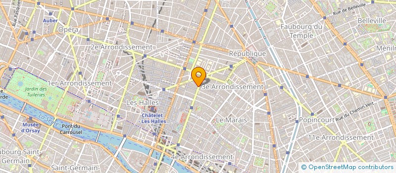 localisation de l'entreprise MONSIEUR GERALD SAVRE à PARIS