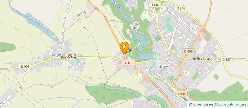 localisation de l'entreprise MONSIEUR GERALD SIMON  LANTEFONTAINE