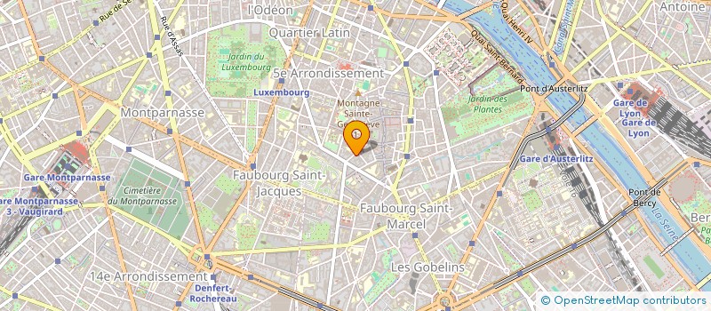 localisation de l'entreprise MONSIEUR GERALD SIMONNEAU à PARIS