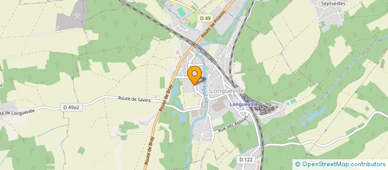 localisation de l'entreprise MONSIEUR GERALD ST LOUIS  LONGUEVILLE