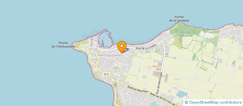 localisation de l'entreprise MONSIEUR GERALD TARAUD à NOIRMOUTIER-EN-L'ILE
