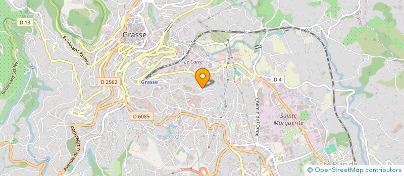 localisation de l'entreprise MONSIEUR GERALD TELLIEZ à GRASSE