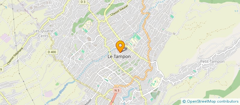 localisation de l'entreprise MONSIEUR GERALD TONEL à LE TAMPON
