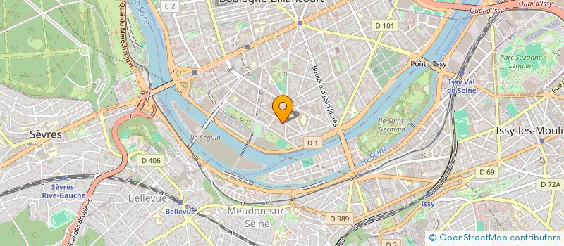 localisation de l'entreprise MONSIEUR GERALD TWENGEMBO YAMEN à BOULOGNE-BILLANCOURT