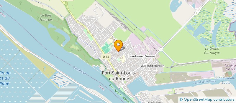 localisation de l'entreprise MONSIEUR GERALD VELLA à PORT-SAINT-LOUIS-DU-RHONE