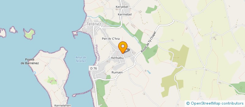 localisation de l'entreprise MONSIEUR GERALD VINAS ARTO à PLOUGASNOU