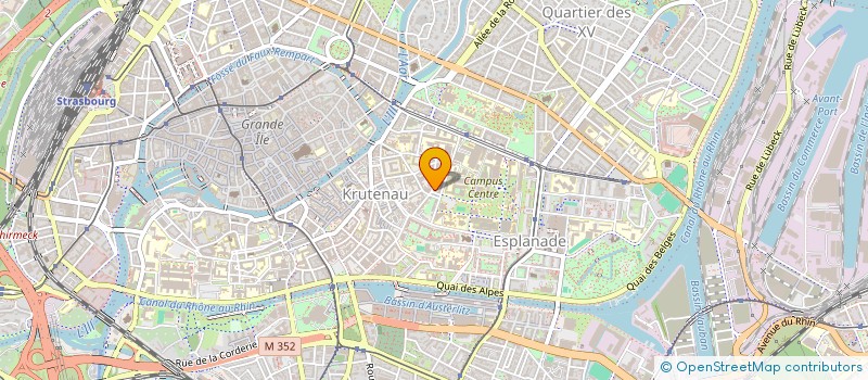 localisation de l'entreprise MONSIEUR GERALD WAGNER à STRASBOURG