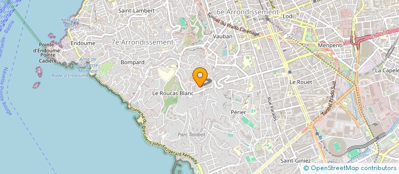 localisation de l'entreprise MONSIEUR GERALD WITTOCK à MARSEILLE