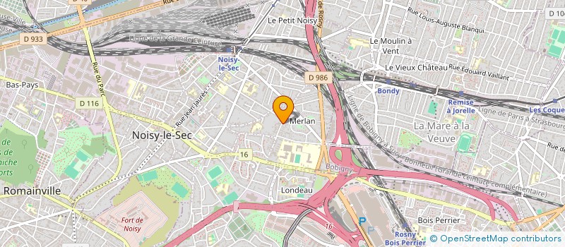 localisation de l'entreprise MONSIEUR GERALDIN KOOH à NOISY-LE-SEC