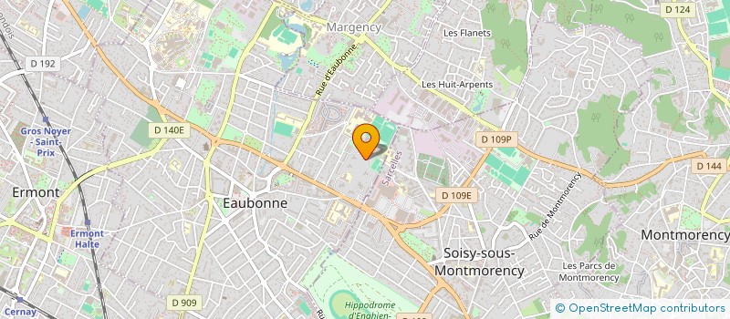 localisation de l'entreprise MONSIEUR GERALDO MARTIAL à EAUBONNE