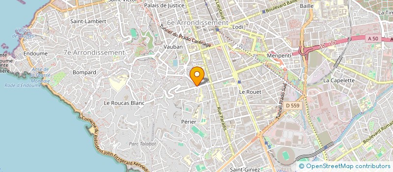 localisation de l'entreprise MONSIEUR GERARD ABITBOL à MARSEILLE