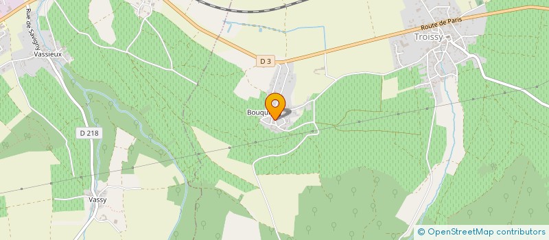 localisation de l'entreprise MONSIEUR GERARD AGNUS  VERNEUIL