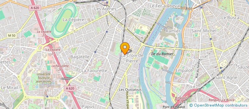 localisation de l'entreprise MONSIEUR GERARD ALIAS à TOULOUSE