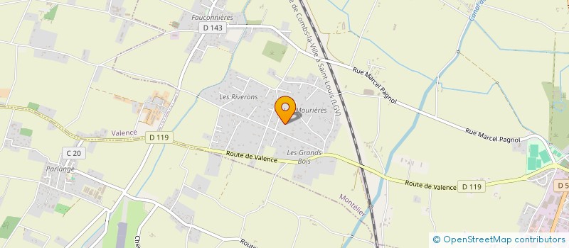 localisation de l'entreprise MONSIEUR GERARD ALIXANIAN  MONTELIER