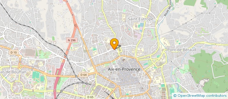 localisation de l'entreprise MONSIEUR GERARD ALLEMANDI à AIX-EN-PROVENCE