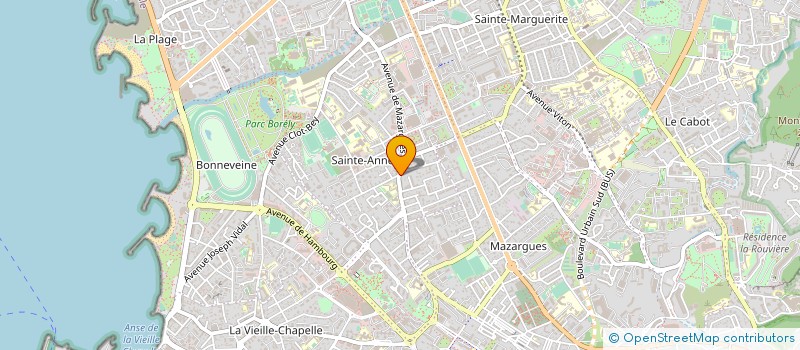 localisation de l'entreprise MONSIEUR GERARD ALLIEZ à MARSEILLE