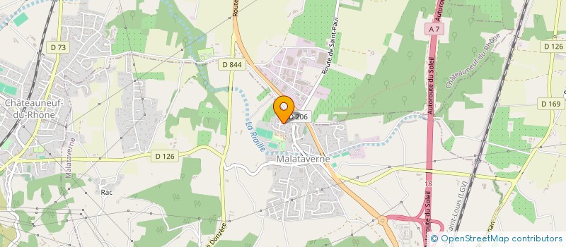 localisation de l'entreprise MONSIEUR GERARD AMEDEE  MALATAVERNE