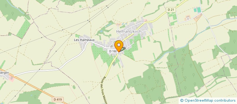 localisation de l'entreprise MONSIEUR GERARD ARBEIT  KTZINGUE