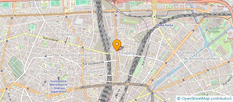 localisation de l'entreprise MONSIEUR GERARD ASTUGUEVIEILLE  PARIS