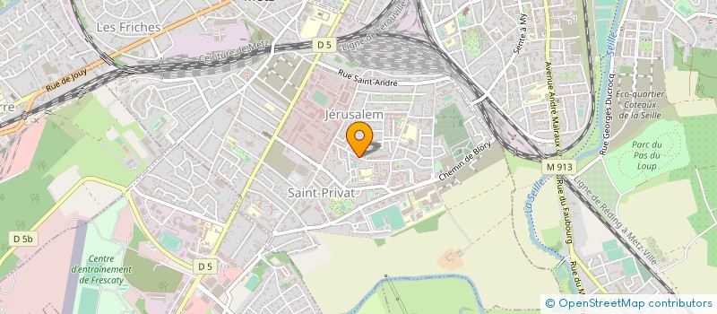 localisation de l'entreprise MONSIEUR GERARD AUBERTIN à MONTIGNY-LES-METZ