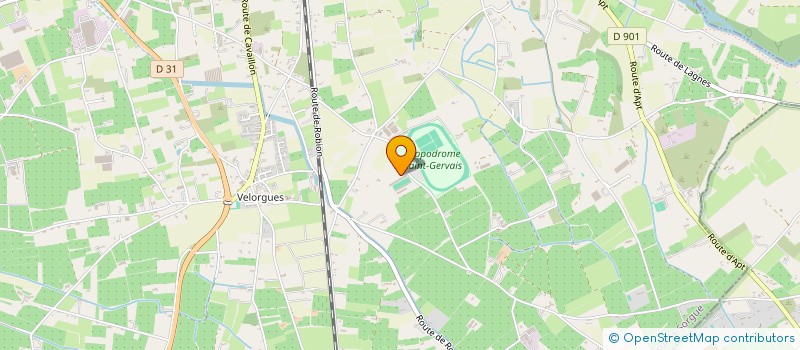 localisation de l'entreprise MONSIEUR GERARD AUBRY à L ISLE SUR LA SORGUE