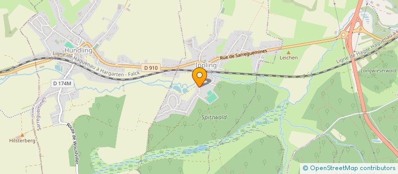 localisation de l'entreprise MONSIEUR GERARD AUDINOT  IPPLING