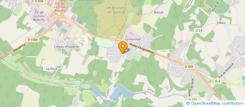 localisation de l'entreprise MONSIEUR GERARD AUFORT à BOUEX