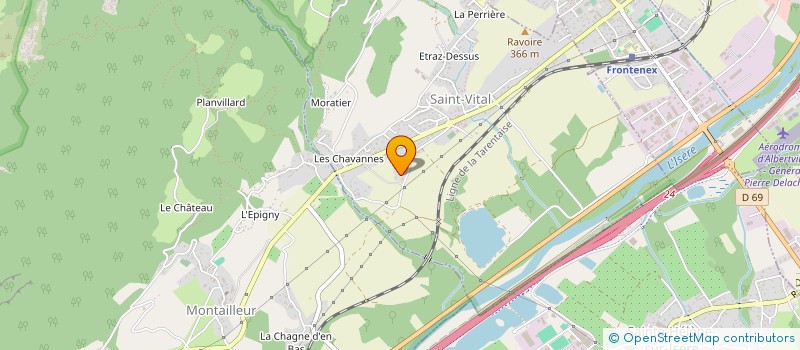 localisation de l'entreprise MONSIEUR GERARD AUSSIBAL  SAINT-VITAL