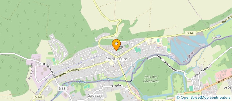 localisation de l'entreprise MONSIEUR GERARD AZEVEDO  GAGNY