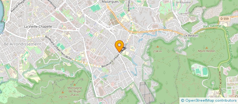 localisation de l'entreprise MONSIEUR GERARD AZIBI à MARSEILLE 9EME