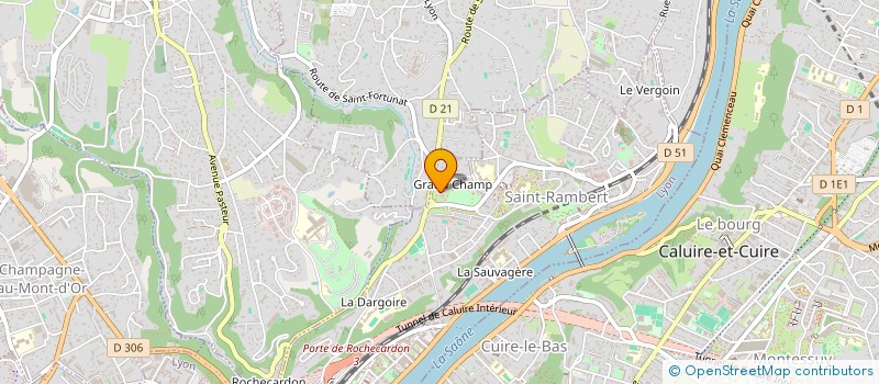 localisation de l'entreprise MONSIEUR GERARD BARDOT à LYON