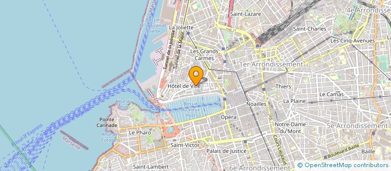 localisation de l'entreprise MONSIEUR GERARD BARGIGLI à MARSEILLE