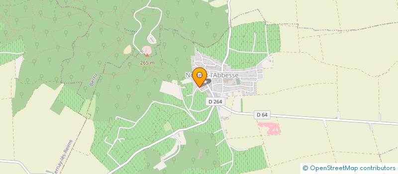 localisation de l'entreprise MONSIEUR GERARD BASTOGNE  NOGENT-L'ABBESSE