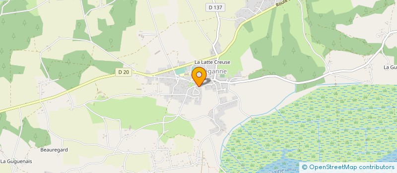 localisation de l'entreprise MONSIEUR GERARD BECHE-PAIE à BEGANNE