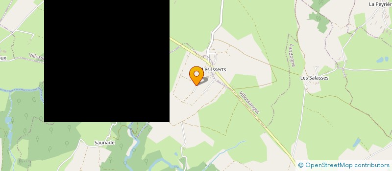 localisation de l'entreprise MONSIEUR GERARD BELLIN à LANDOGNE