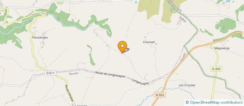 localisation de l'entreprise MONSIEUR GERARD BELLOT à AVEZE