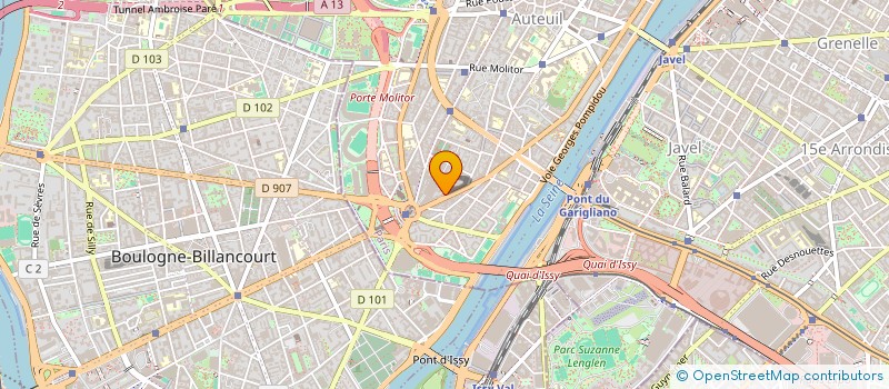 localisation de l'entreprise MONSIEUR GERARD BENGUIGUI  PARIS