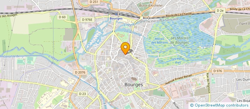 localisation de l'entreprise MONSIEUR GERARD BENICHOU à BOURGES