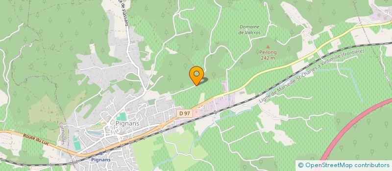 localisation de l'entreprise MONSIEUR GERARD BENKOUIDER  PIGNANS