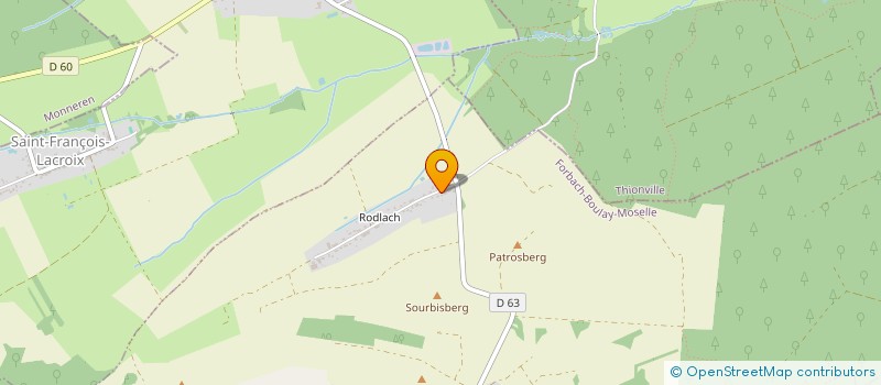 localisation de l'entreprise MONSIEUR GERARD BENOIT  BIBICHE