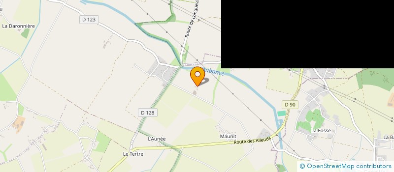 localisation de l'entreprise MONSIEUR GERARD BERITAULT à GENNES-VAL-DE-LOIRE