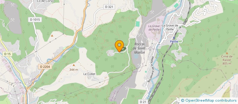 localisation de l'entreprise MONSIEUR GERARD BERKOUKCHI  BLAUSASC