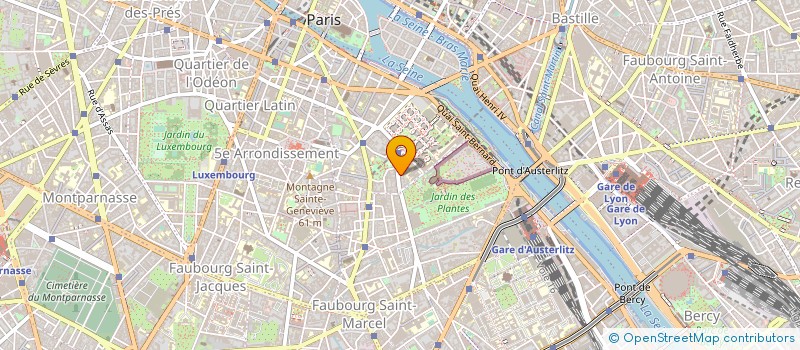 localisation de l'entreprise MONSIEUR GERARD BERNIER à PARIS