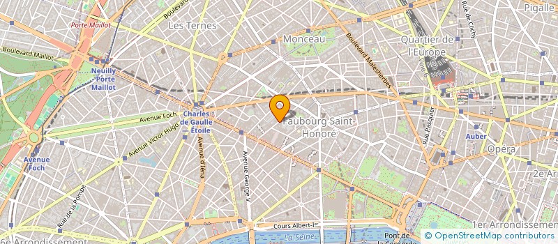 localisation de l'entreprise MONSIEUR GERARD BERTHELOT  PARIS