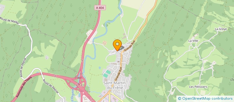 localisation de l'entreprise MONSIEUR GERARD BERTRAND  VIEU-D IZENAVE