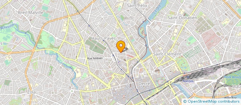 localisation de l'entreprise MONSIEUR GERARD BESSE à NANTES
